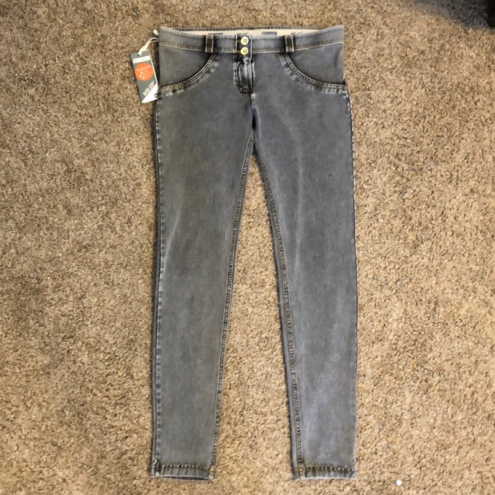Freddy Grey Rinse Full Length Size Medium WR.UP, Brand New With Tags